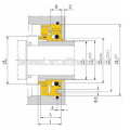 Model H10 mechanical seal pump shaft oil seal